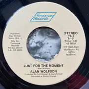 7inch Vinyl Single - Alan Wolfson - Coat & Tie / Just For The Moment