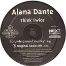 12inch Vinyl Single - Alana Dante - Think Twice