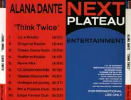 Alana Dante - Think Twice