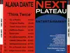 CD Single - Alana Dante - Think Twice