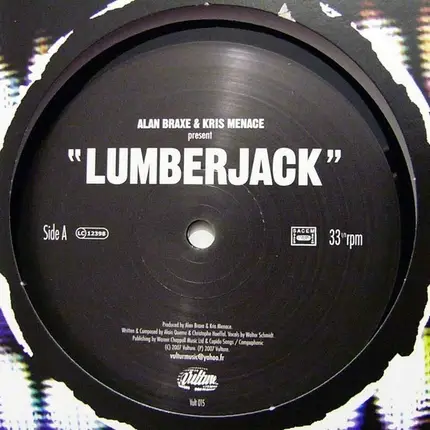 Alan Braxe & Kris Menace - Lumberjack