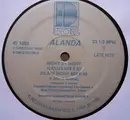 12inch Vinyl Single - Alanda, Alanda Drake - Night By Night