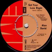 Alan David - Get Your Love Right