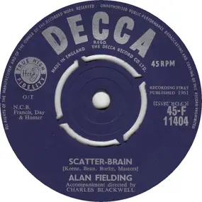 Alan Fielding - Scatter-Brain