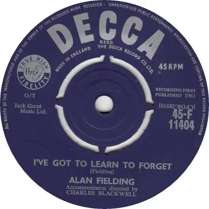 Alan Fielding - Scatter-Brain