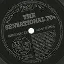 7'' - Alan 'Fluff' Freeman , Various - The Sensational 70s