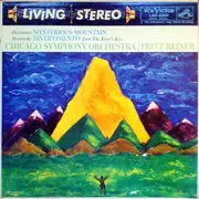 LP - Hovhaness, Stravinsky - Mysterious Mountain / The Fairy's Kiss: Divertimento