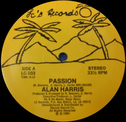 Alan Harris - Passion