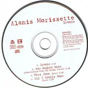 CD Single - Alanis Morissette - Ironic