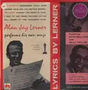 LP - Alan Jay Lerner - Lyrics By Lerner