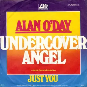 Alan O'Day - Undercover Angel