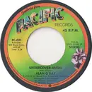 7'' - Alan O'Day - Undercover Angel / Just You