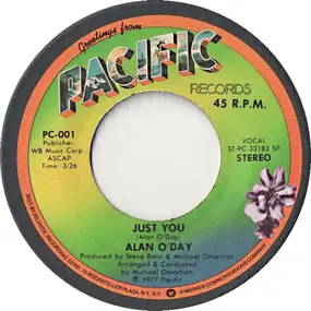 Alan O'Day - Angie Baby / Started Out Dancing, Ended Up Making Love
