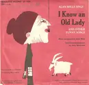 7'' - Alan Mills - I Know An Old Lady And Other Funny Songs