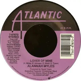 Alannah Myles - Lover Of Mine