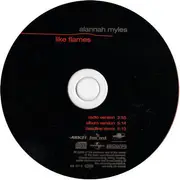 CD Single - Alannah Myles - Like Flames