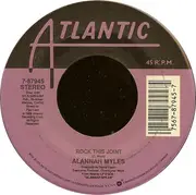 7inch Vinyl Single - Alannah Myles - Love Is