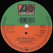 7inch Vinyl Single - Alannah Myles - Song Instead Of A Kiss