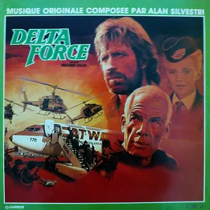 Alan Silvestri - Delta Force Soundtrack