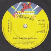 7'' - Alan Price - England My England