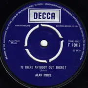 7'' - Alan Price - Sunshine & Rain (The Name Of The Game)