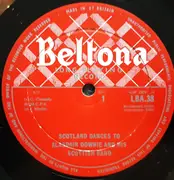 LP - Alasdair Downie And His Scottish Band - Scotland Dances - Mono