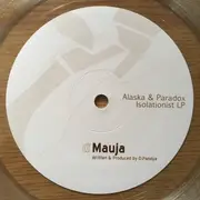 LP-Box - Alaska & Paradox - Isolationist LP - clear vinyl