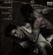 12inch Vinyl Single - Alaska Y Dinarama - Un Hombre De Verdad