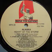 LP - Alaska - Heart Of The Storm