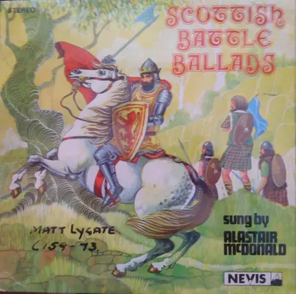 Alastair McDonald - Scottish Battle Ballads