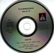 Double CD - Mendelssohn-Bartholdy - Elias Op. 70