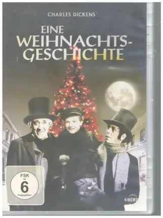 Alastair Sim / Mervyn Johns a.o. - Charles Dickens - Eine Weihnachtsgeschichte