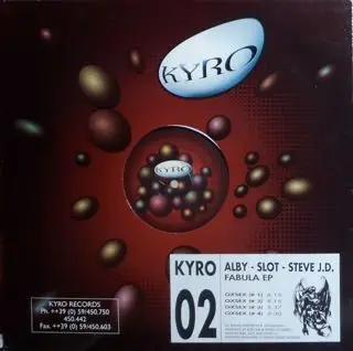 Alby - Slot - Steve J.D. - Fabula E.P.