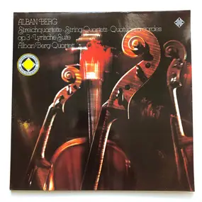 Alban Berg - Streichquartett Opus 3 / Lyrische Suite