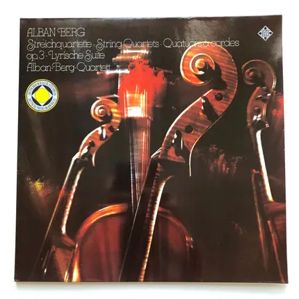 Berg - Streichquartett Opus 3 / Lyrische Suite
