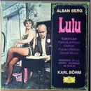 LP-Box - Alban Berg - Evelyn Lear , Patricia Johnson , Dietrich Fischer-Dieskau , Donald Grobe - Lulu - tulip rim