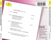 CD - Alban Berg - Margaret Price · London Symphony Orchestra · Claudio Abbado - Lulu-Suite • Altenberg-Lieder • 3 Orchesterstücke = 3 Pieces For Orchestra Op. 6