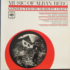 Alban Berg - Music Of Alban Berg