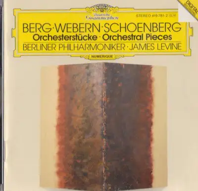 Berg / Webern / Schoenberg - Orchesterstücke • Orchestral Pieces