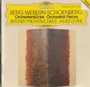 CD - Alban Berg • Anton Webern • Arnold Schoenberg - Berliner Philharmoniker • James Levine - Orchesterstücke • Orchestral Pieces