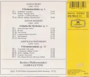 CD - Alban Berg • Anton Webern • Arnold Schoenberg - Berliner Philharmoniker • James Levine - Orchesterstücke • Orchestral Pieces