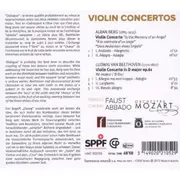 CD - Berg •  Beethoven - Violin Concertos - Digipak