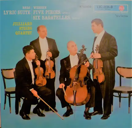 Berg / Webern - Lyric Suite / Five Pieces Op.5 / Six Bagatelles Op.9