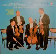 LP - Berg / Webern - Lyric Suite / Five Pieces Op.5 / Six Bagatelles Op.9