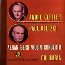 10'' - Alban Berg , André Gertler , Paul Kletzki , Philharmonia Orchestra - Violin Concerto