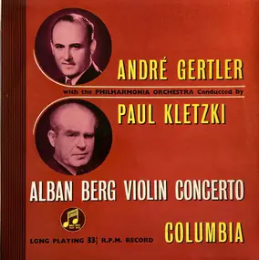 Alban Berg - Violin Concerto