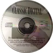 CD - Berg , Schoenberg , Hindemith - Lulu-Suite, Chamber Symphony No. 2, Sonata For Violin And Piano