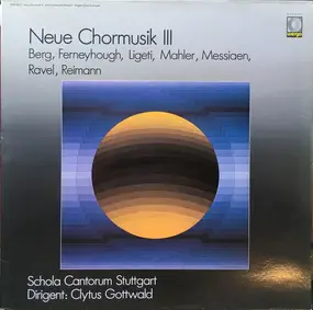 Gustav Mahler - Neue Chormusik III