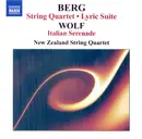 CD - Alban Berg , Hugo Wolf , The New Zealand String Quartet - String Quartet • Lyric Suite