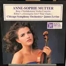 CD - Alban Berg , Wolfgang Rihm - Anne-Sophie Mutter , Chicago Symphony Orchestra , James Levine - Violinkonzert · Violin Concerto • »Gesungene Zeit · Time Chant«